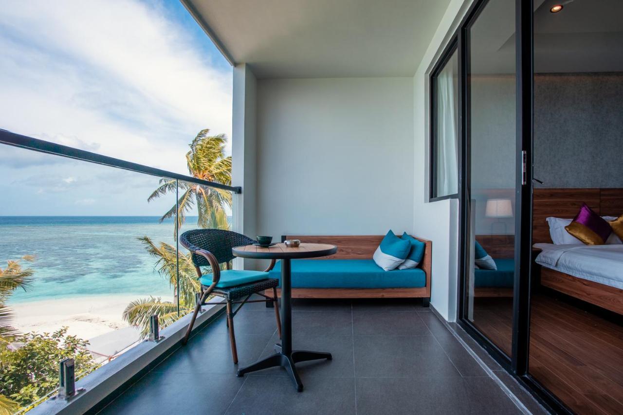 Plumeria Maldives Thinadhoo  Esterno foto