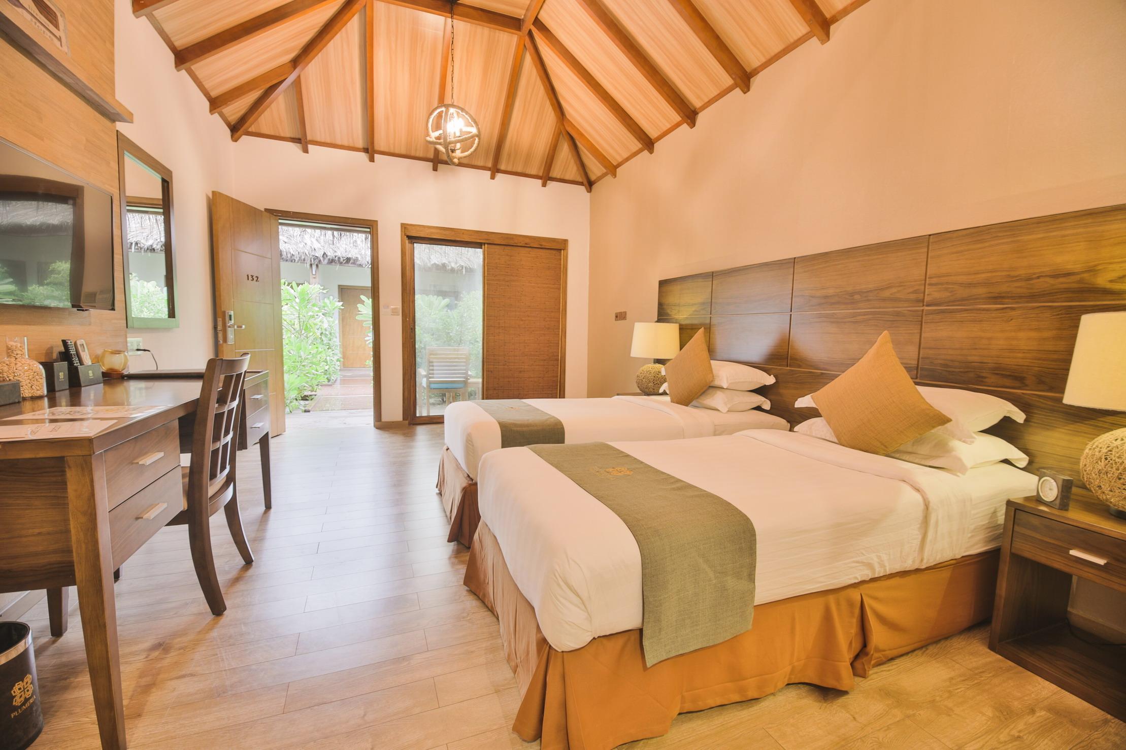 Plumeria Maldives Thinadhoo  Esterno foto