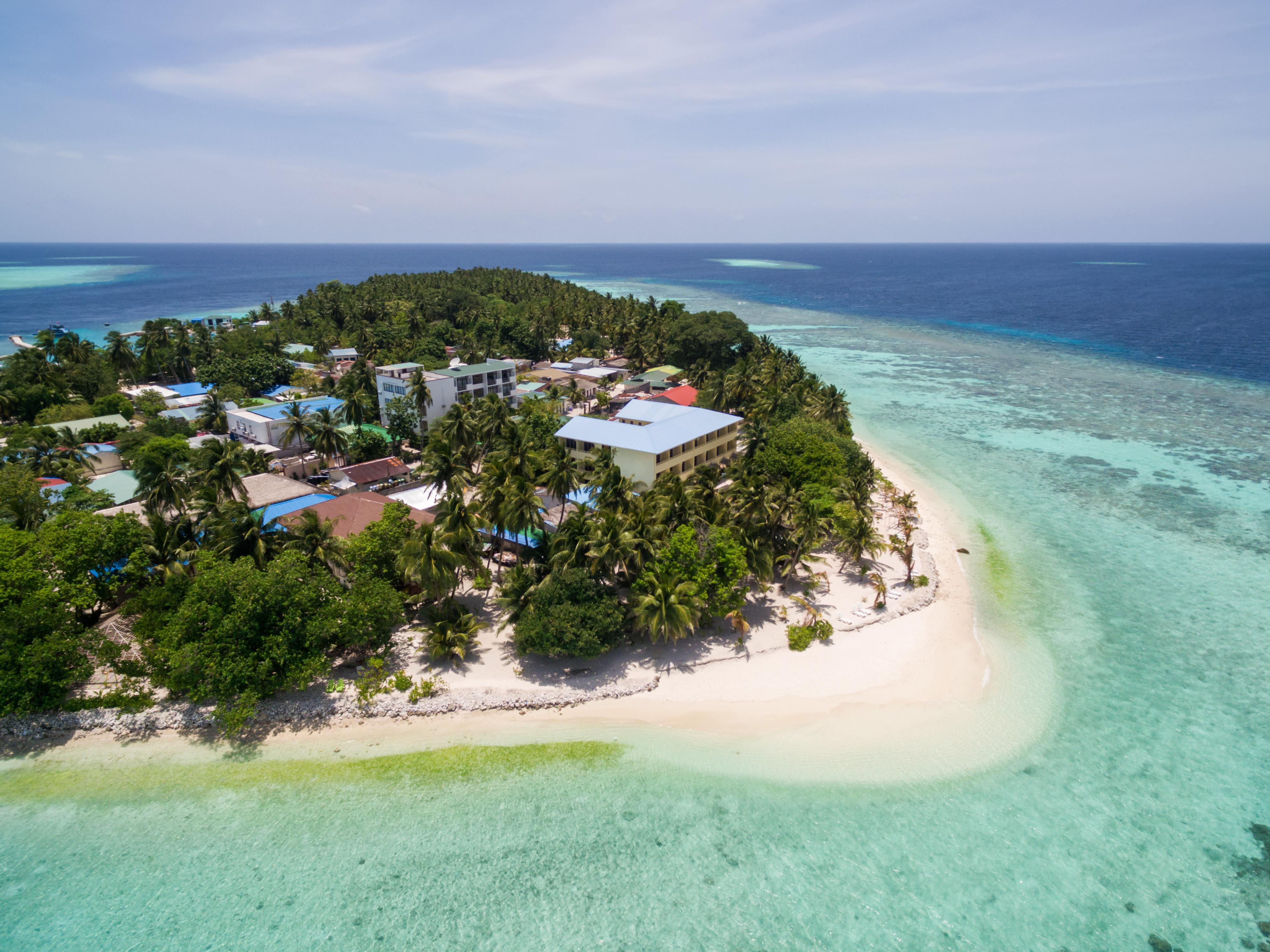 Plumeria Maldives Thinadhoo  Esterno foto