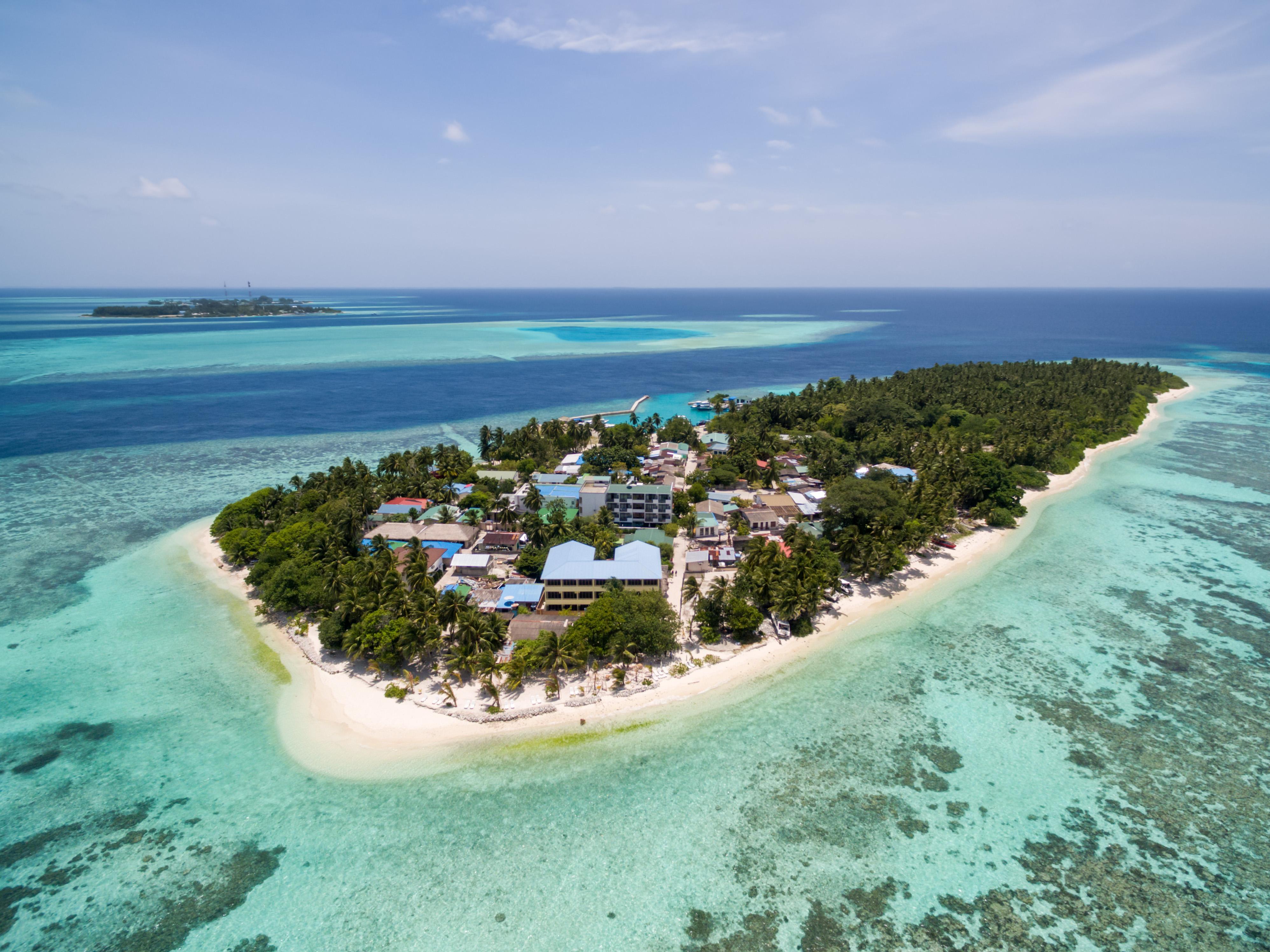 Plumeria Maldives Thinadhoo  Esterno foto