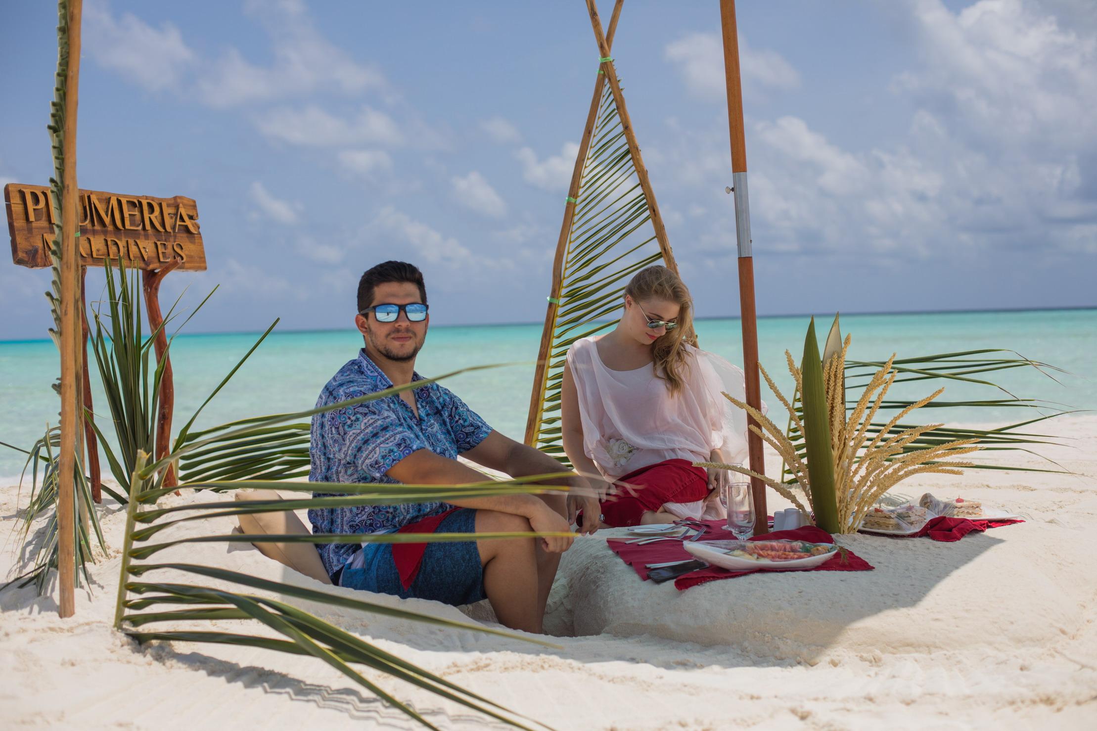 Plumeria Maldives Thinadhoo  Esterno foto