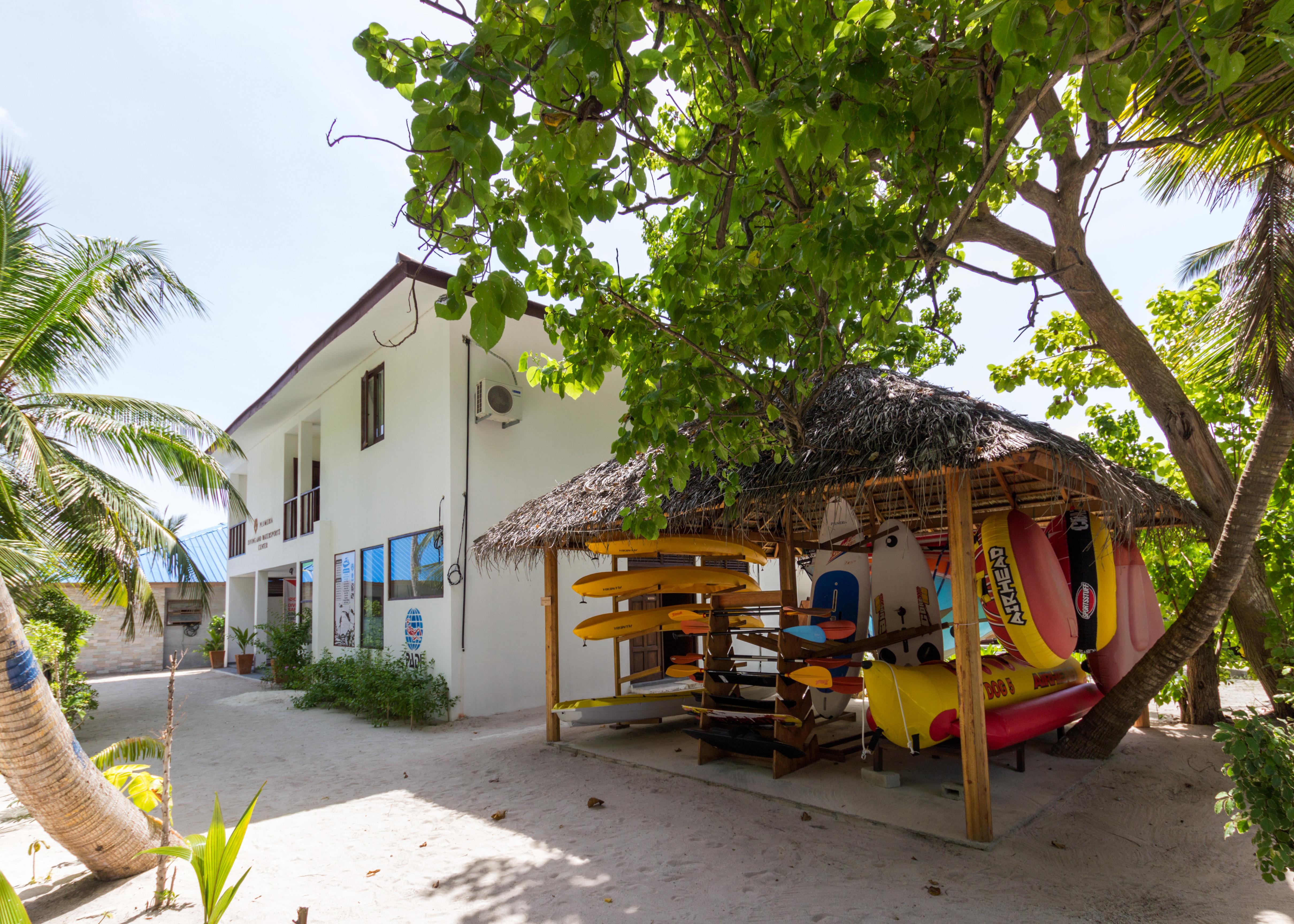 Plumeria Maldives Thinadhoo  Esterno foto