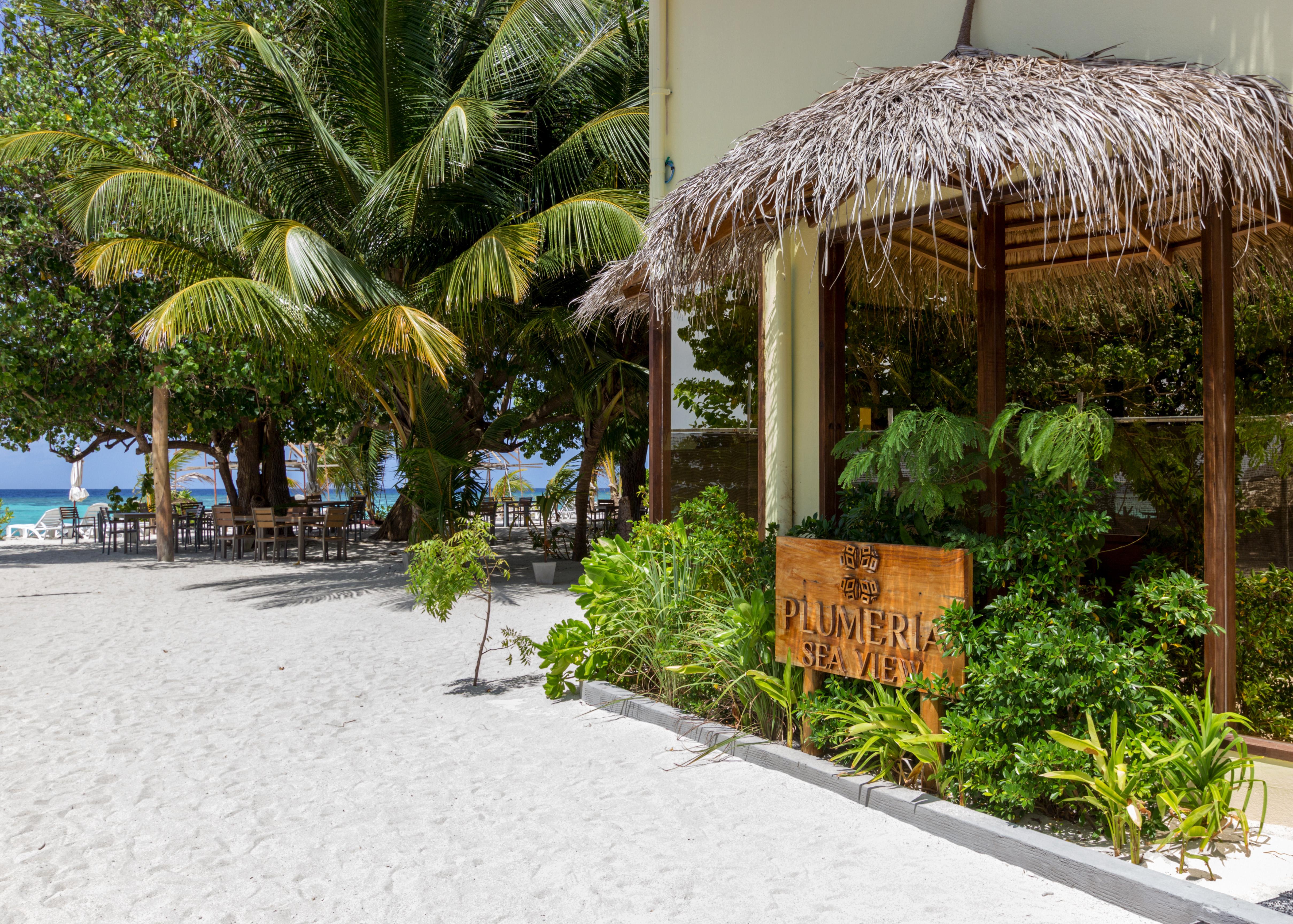 Plumeria Maldives Thinadhoo  Esterno foto