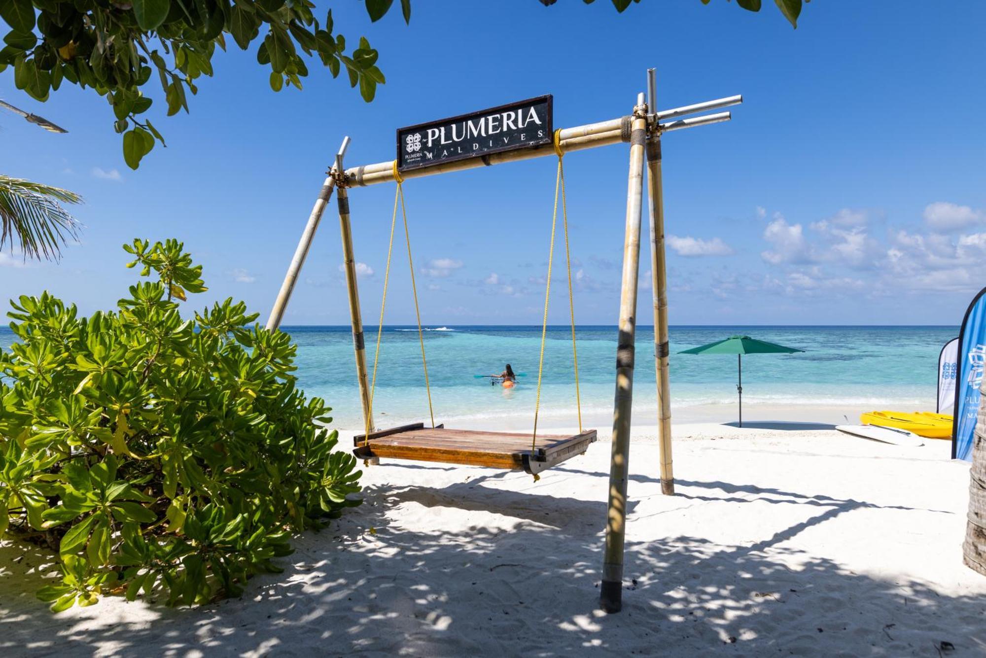 Plumeria Maldives Thinadhoo  Esterno foto