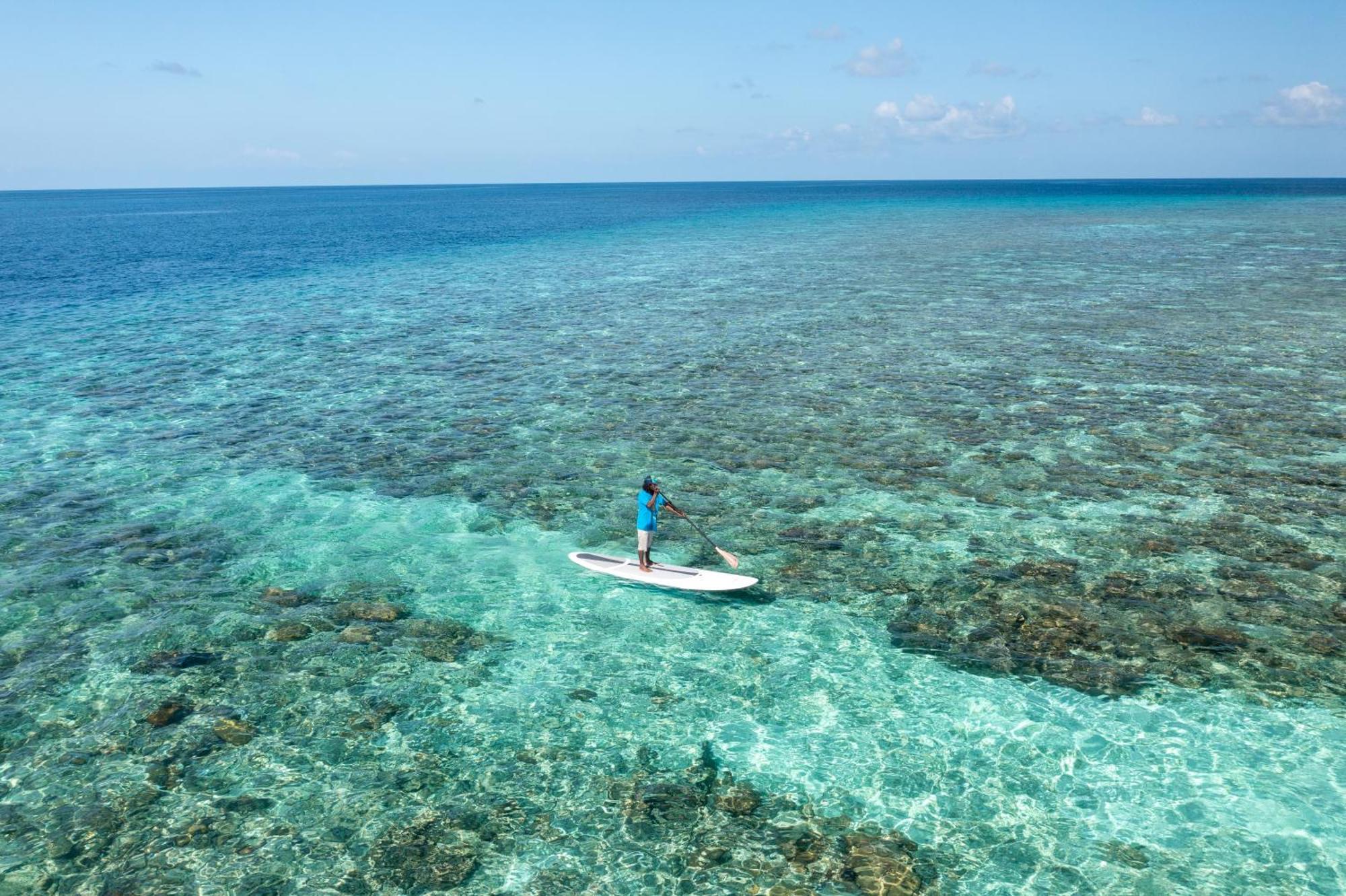 Plumeria Maldives Thinadhoo  Esterno foto