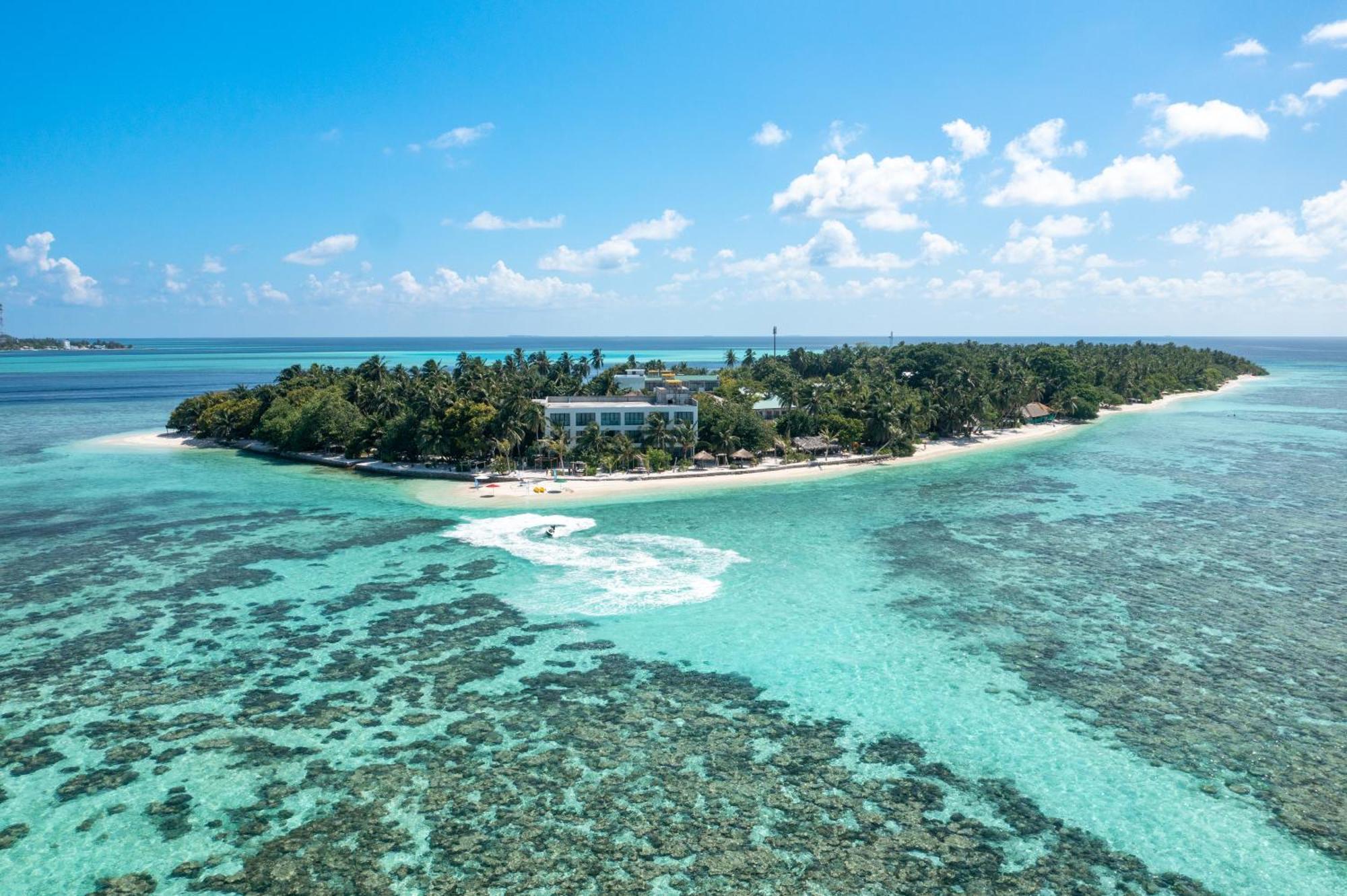 Plumeria Maldives Thinadhoo  Esterno foto