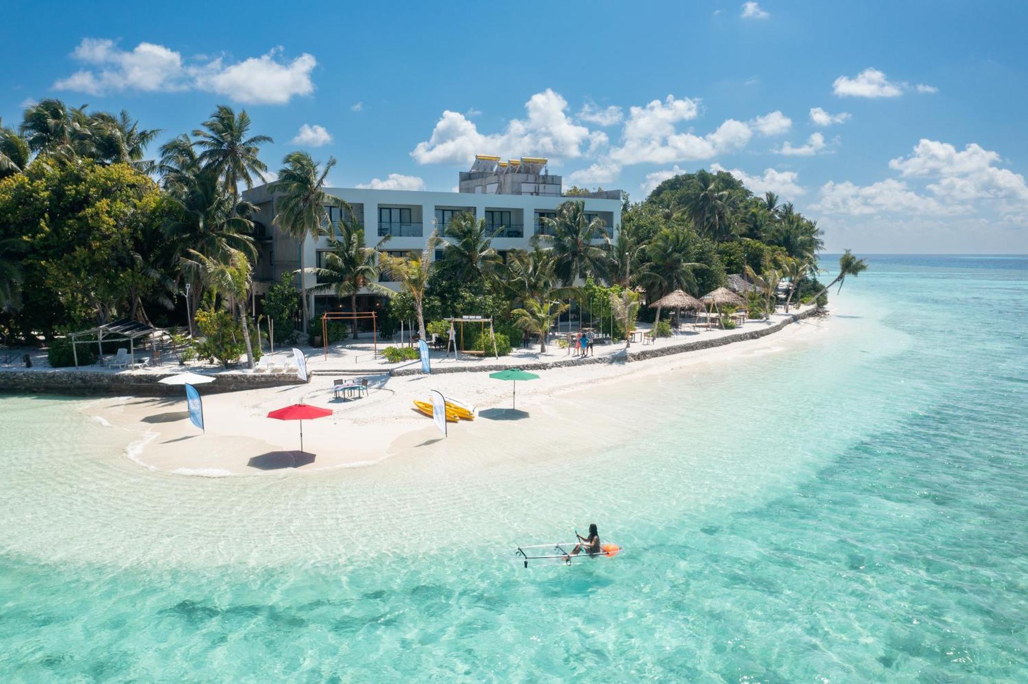 Plumeria Maldives Thinadhoo  Esterno foto