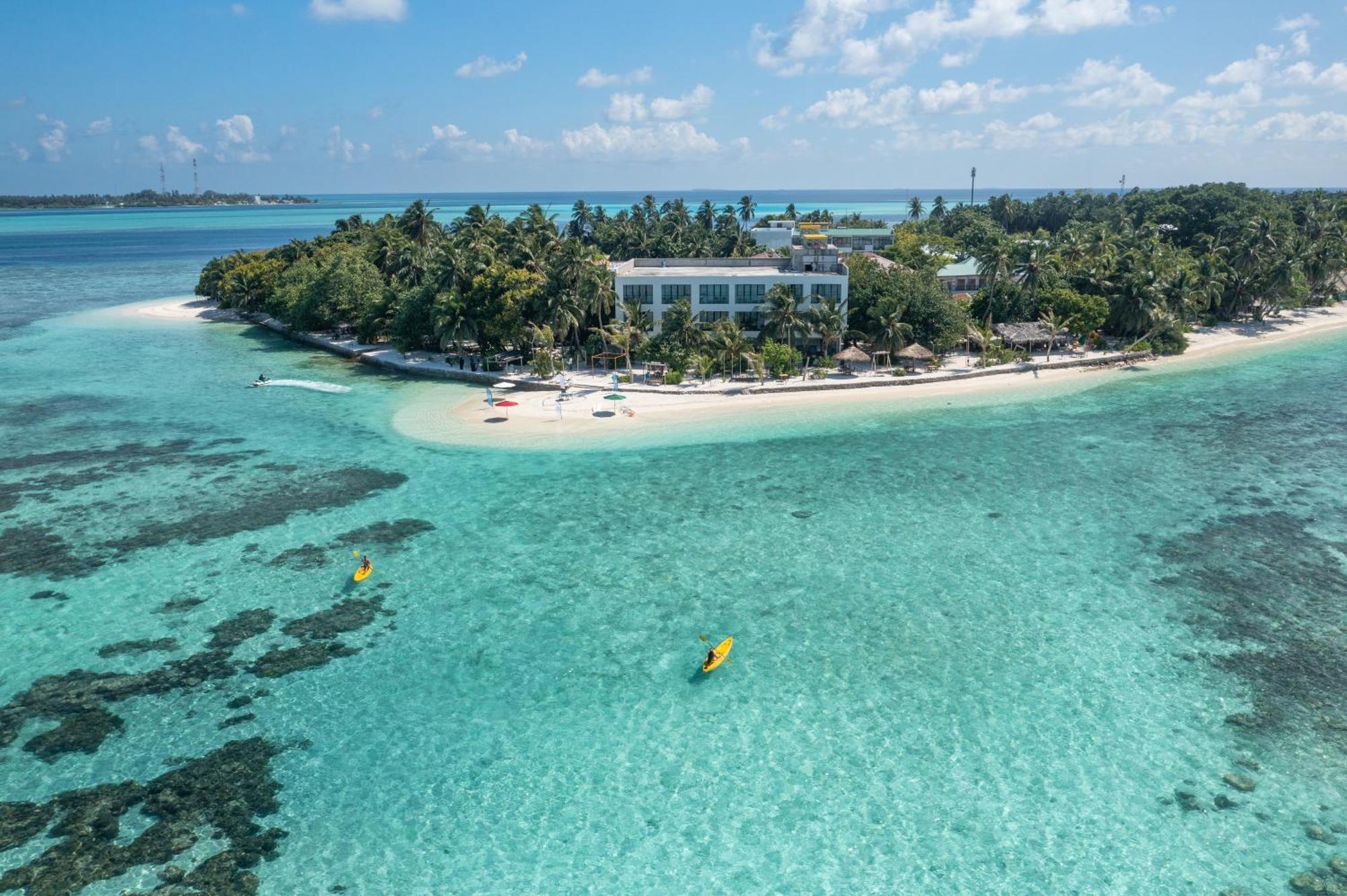 Plumeria Maldives Thinadhoo  Esterno foto