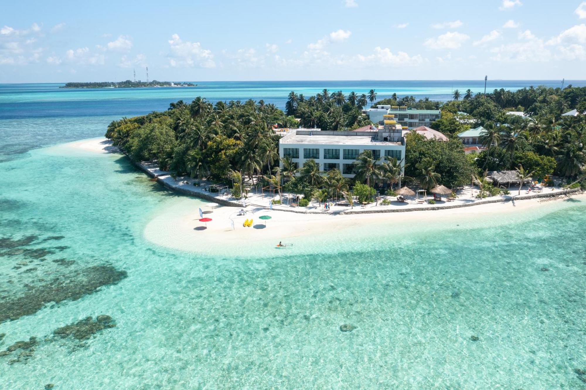 Plumeria Maldives Thinadhoo  Esterno foto