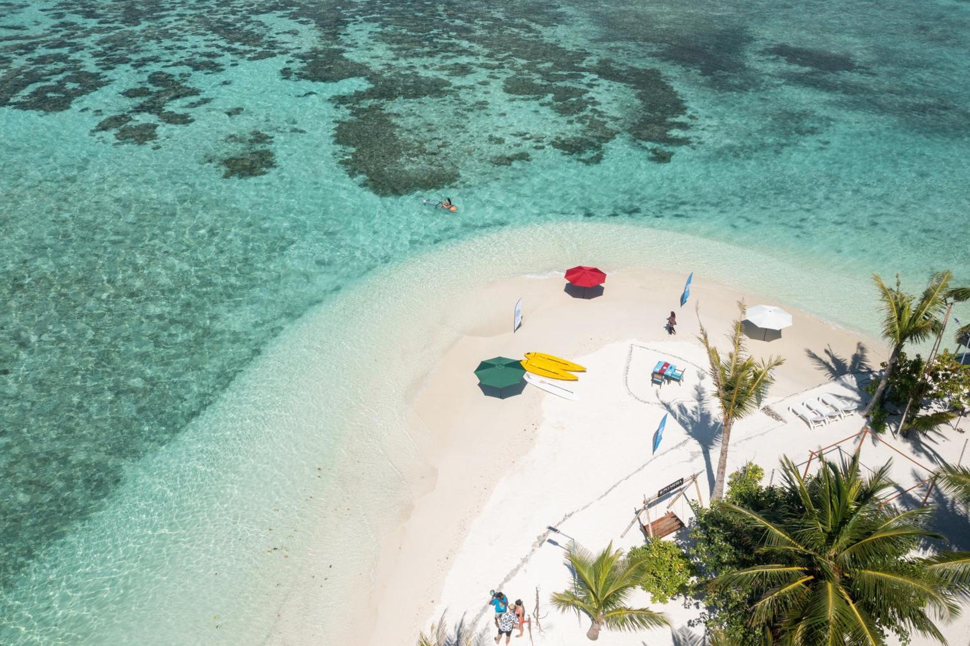 Plumeria Maldives Thinadhoo  Esterno foto