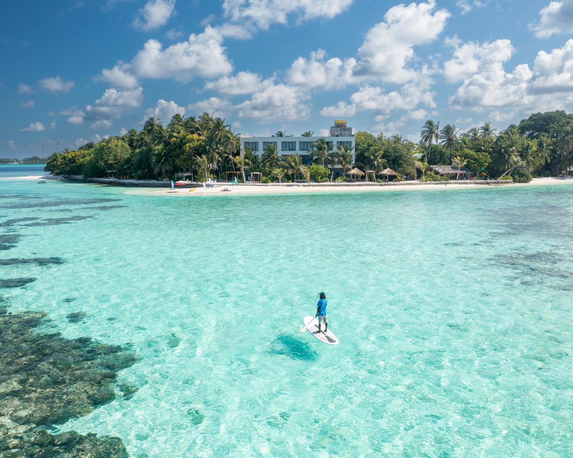 Plumeria Maldives Thinadhoo  Esterno foto