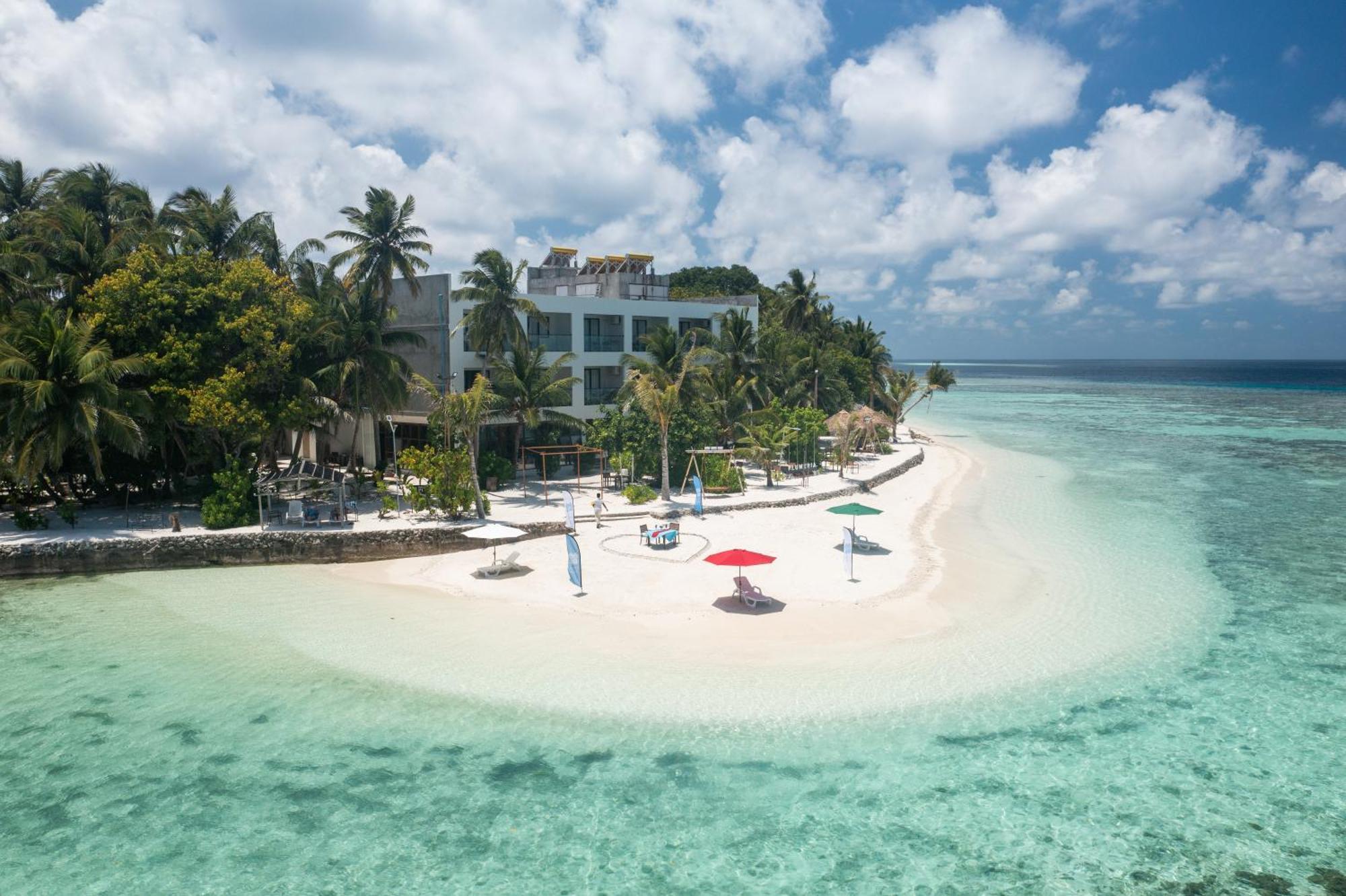 Plumeria Maldives Thinadhoo  Esterno foto