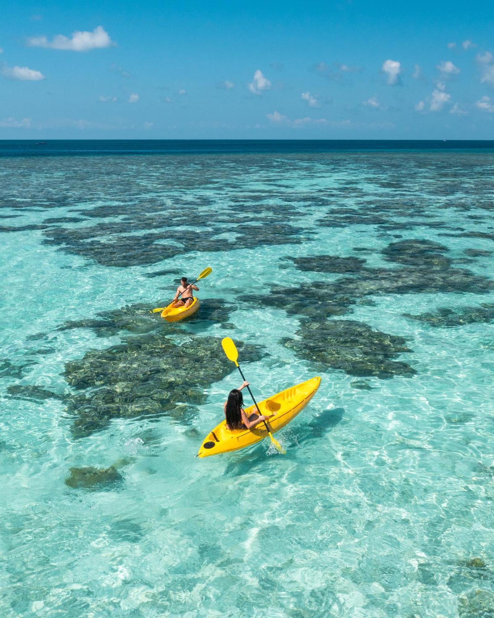 Plumeria Maldives Thinadhoo  Esterno foto