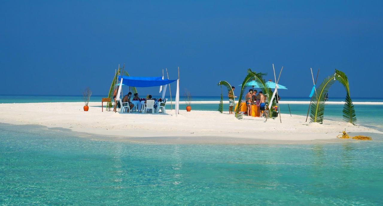 Plumeria Maldives Thinadhoo  Esterno foto